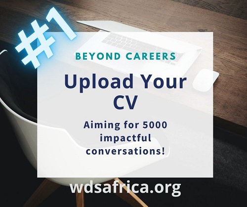 Upload your CV at WDS Africa